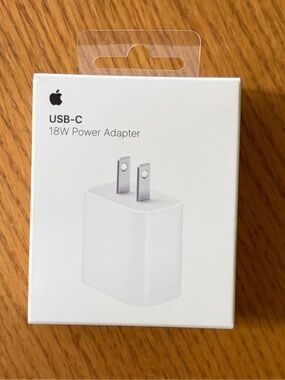 Apple USB-C 18W Power Adapter